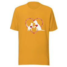 Load image into Gallery viewer, 'Rescue Adopt Love' Short-Sleeve Tee (Unisex)