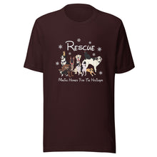 Load image into Gallery viewer, "Home For The Holidays" Short-Sleeve Tee (Unisex)