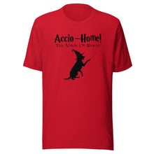 Load image into Gallery viewer, "Accio Home" Dog Short-Sleeve Tee (Unisex)