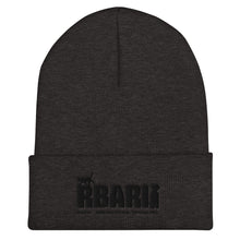 Load image into Gallery viewer, RBARI Letter Logo Cuffed Beanie