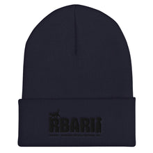Load image into Gallery viewer, RBARI Letter Logo Cuffed Beanie