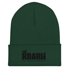 Load image into Gallery viewer, RBARI Letter Logo Cuffed Beanie