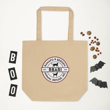 Load image into Gallery viewer, RBARI Circle Logo Eco Tote Bag