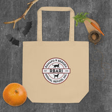 Load image into Gallery viewer, RBARI Circle Logo Eco Tote Bag