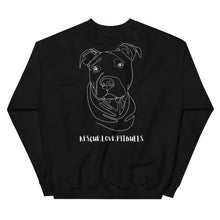 Load image into Gallery viewer, RBARI 'Rescue Love Pitbulls' Sweatshirt (Unisex)