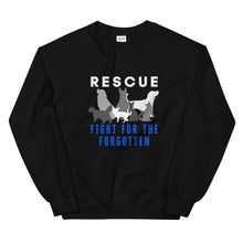 Load image into Gallery viewer, Fight For The Forgotten Blue Sweatshirt (Unisex)