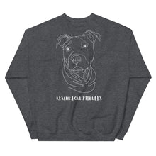 Load image into Gallery viewer, RBARI 'Rescue Love Pitbulls' Sweatshirt (Unisex)