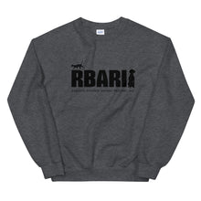 Load image into Gallery viewer, RBARI Letter Logo Sweatshirt (Unisex)