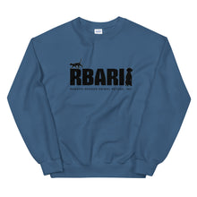 Load image into Gallery viewer, RBARI Letter Logo Sweatshirt (Unisex)