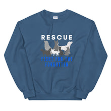Load image into Gallery viewer, Fight For The Forgotten Blue Sweatshirt (Unisex)