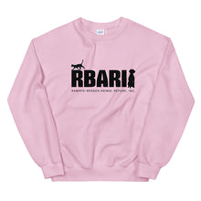 Load image into Gallery viewer, RBARI Letter Logo Sweatshirt (Unisex)
