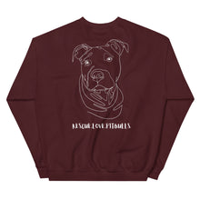 Load image into Gallery viewer, RBARI 'Rescue Love Pitbulls' Sweatshirt (Unisex)