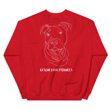 Load image into Gallery viewer, RBARI 'Rescue Love Pitbulls' Sweatshirt (Unisex)