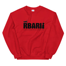 Load image into Gallery viewer, RBARI Letter Logo Sweatshirt (Unisex)