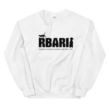 Load image into Gallery viewer, RBARI Letter Logo Sweatshirt (Unisex)