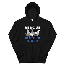 Load image into Gallery viewer, Fight For The Forgotten Blue Hoodie (Unisex)