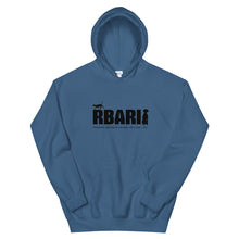 Load image into Gallery viewer, RBARI Letter Logo Hoodie (Unisex)