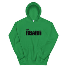 Load image into Gallery viewer, RBARI Letter Logo Hoodie (Unisex)