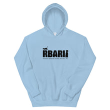 Load image into Gallery viewer, RBARI Letter Logo Hoodie (Unisex)
