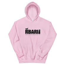 Load image into Gallery viewer, RBARI Letter Logo Hoodie (Unisex)