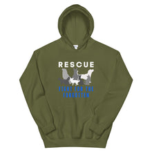 Load image into Gallery viewer, Fight For The Forgotten Blue Hoodie (Unisex)