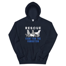 Load image into Gallery viewer, Fight For The Forgotten Blue Hoodie (Unisex)
