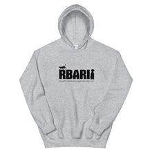 Load image into Gallery viewer, RBARI Letter Logo Hoodie (Unisex)