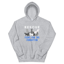 Load image into Gallery viewer, Fight For The Forgotten Blue Hoodie (Unisex)