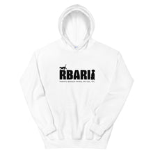 Load image into Gallery viewer, RBARI Letter Logo Hoodie (Unisex)
