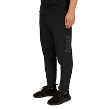 Load image into Gallery viewer, RBARI Letter Logo Joggers (Unisex)