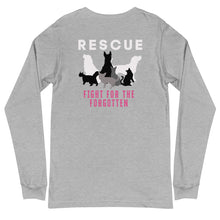 Load image into Gallery viewer, Fight For The Forgotten Pink Long-Sleeve Tee (Unisex)