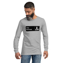 Load image into Gallery viewer, The Rescue Dog & Cat Long-Sleeve Tee (Unisex)