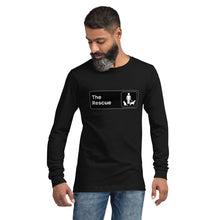 Load image into Gallery viewer, The Rescue Dog & Cat Long-Sleeve Tee (Unisex)
