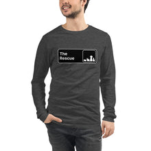 Load image into Gallery viewer, The Rescue Long-Sleeve Tee (Unisex)