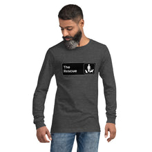 Load image into Gallery viewer, The Rescue Dog & Cat Long-Sleeve Tee (Unisex)