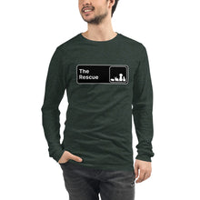 Load image into Gallery viewer, The Rescue Long-Sleeve Tee (Unisex)