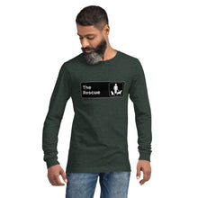 Load image into Gallery viewer, The Rescue Dog & Cat Long-Sleeve Tee (Unisex)