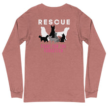 Load image into Gallery viewer, Fight For The Forgotten Pink Long-Sleeve Tee (Unisex)