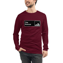 Load image into Gallery viewer, The Rescue Long-Sleeve Tee (Unisex)