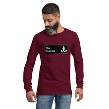 Load image into Gallery viewer, The Rescue Dog & Cat Long-Sleeve Tee (Unisex)