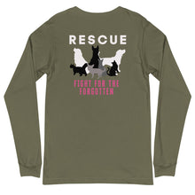 Load image into Gallery viewer, Fight For The Forgotten Pink Long-Sleeve Tee (Unisex)