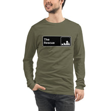Load image into Gallery viewer, The Rescue Long-Sleeve Tee (Unisex)