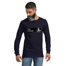Load image into Gallery viewer, The Rescue Dog & Cat Long-Sleeve Tee (Unisex)