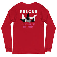 Load image into Gallery viewer, Fight For The Forgotten Pink Long-Sleeve Tee (Unisex)