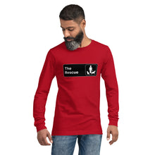 Load image into Gallery viewer, The Rescue Dog & Cat Long-Sleeve Tee (Unisex)