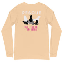 Load image into Gallery viewer, Fight For The Forgotten Pink Long-Sleeve Tee (Unisex)