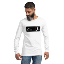 Load image into Gallery viewer, The Rescue Dog & Cat Long-Sleeve Tee (Unisex)
