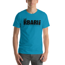 Load image into Gallery viewer, RBARI Letter Logo Short-Sleeve Tee (Unisex)