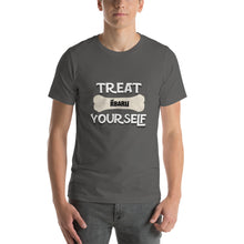 Load image into Gallery viewer, Treat Yourself Short-Sleeve Tee (Unisex)