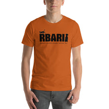 Load image into Gallery viewer, RBARI Letter Logo Short-Sleeve Tee (Unisex)